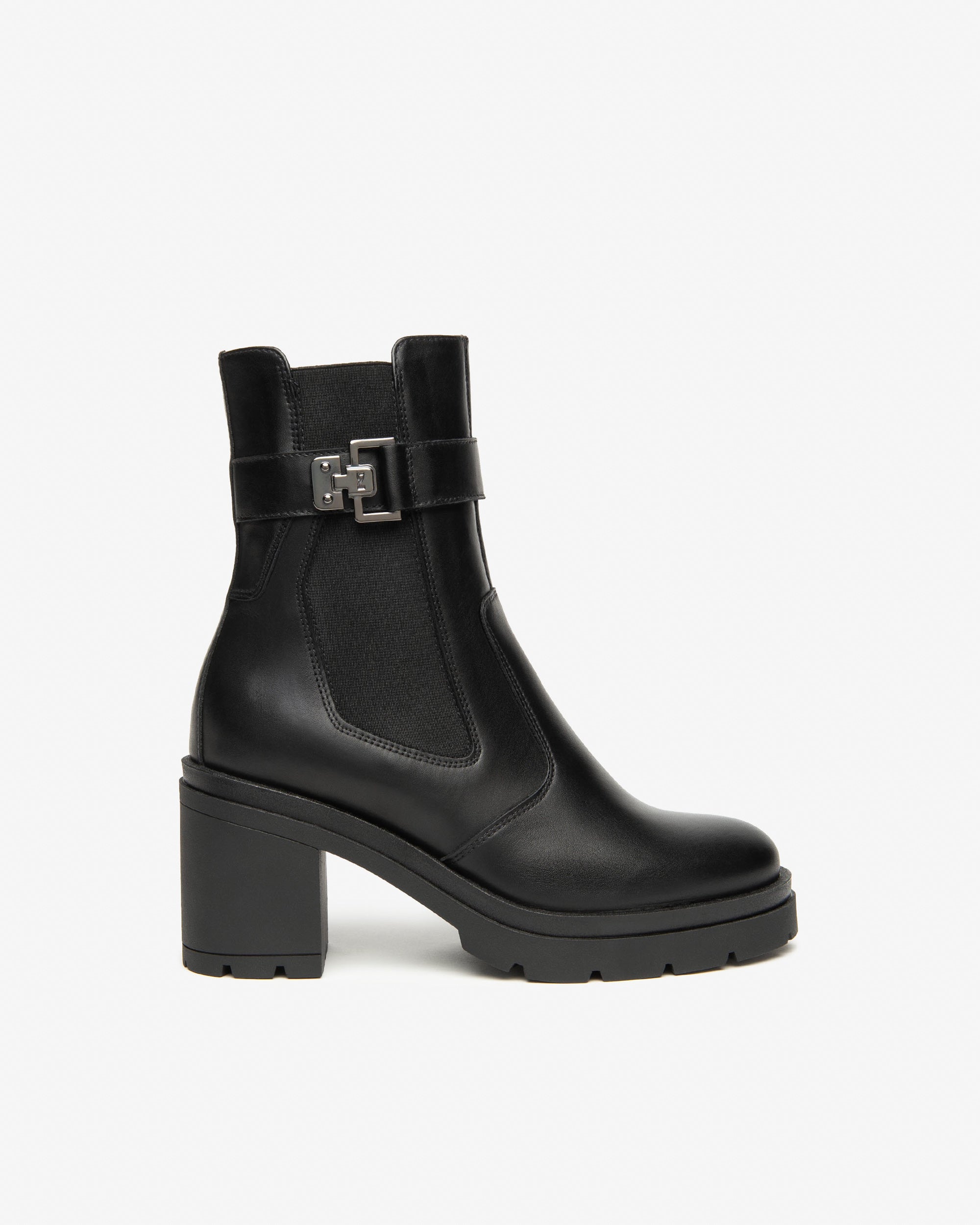 Nero Giardini Chelsea Boots bottines cuir femme hiver