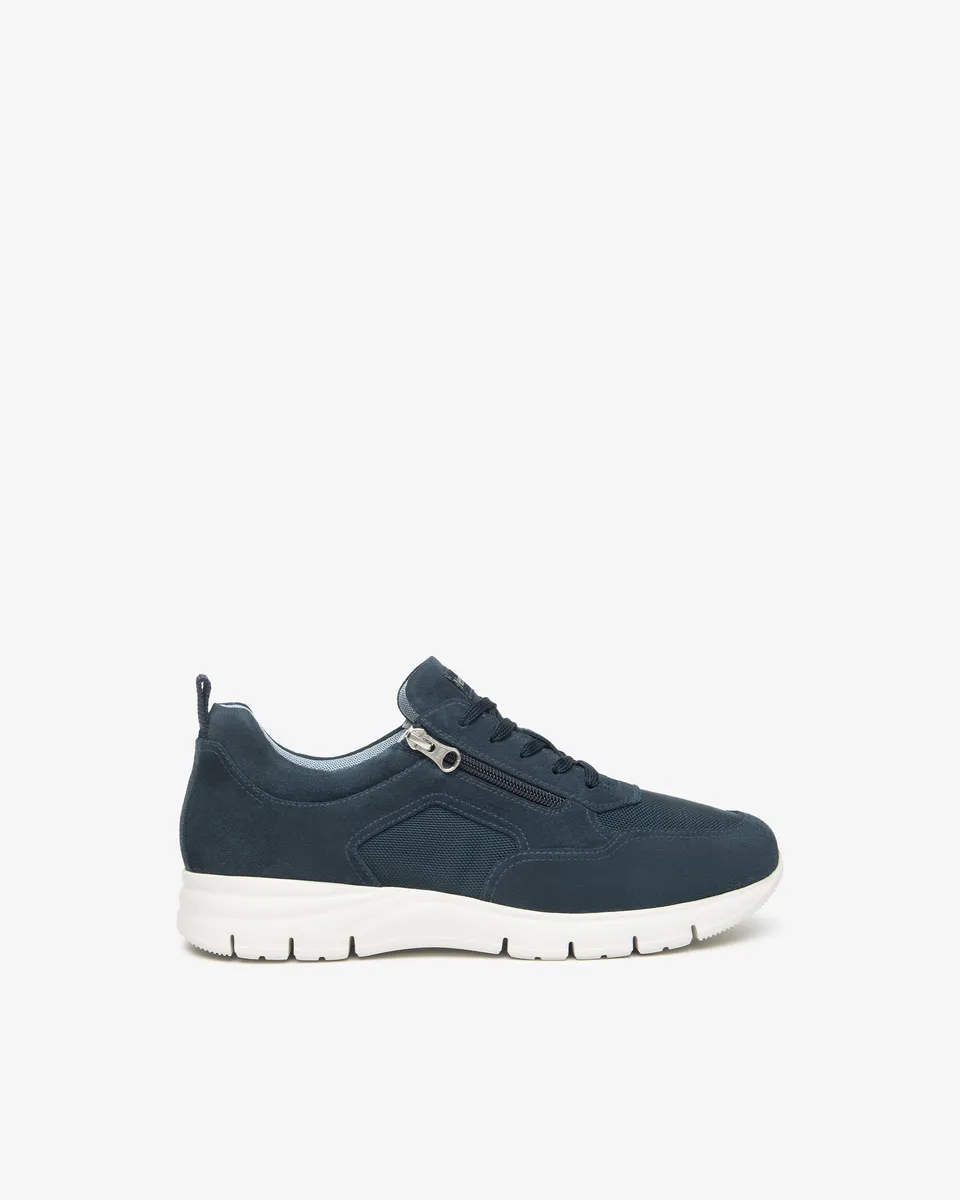 Nero Giardini Sneakers baskets homme daim toile