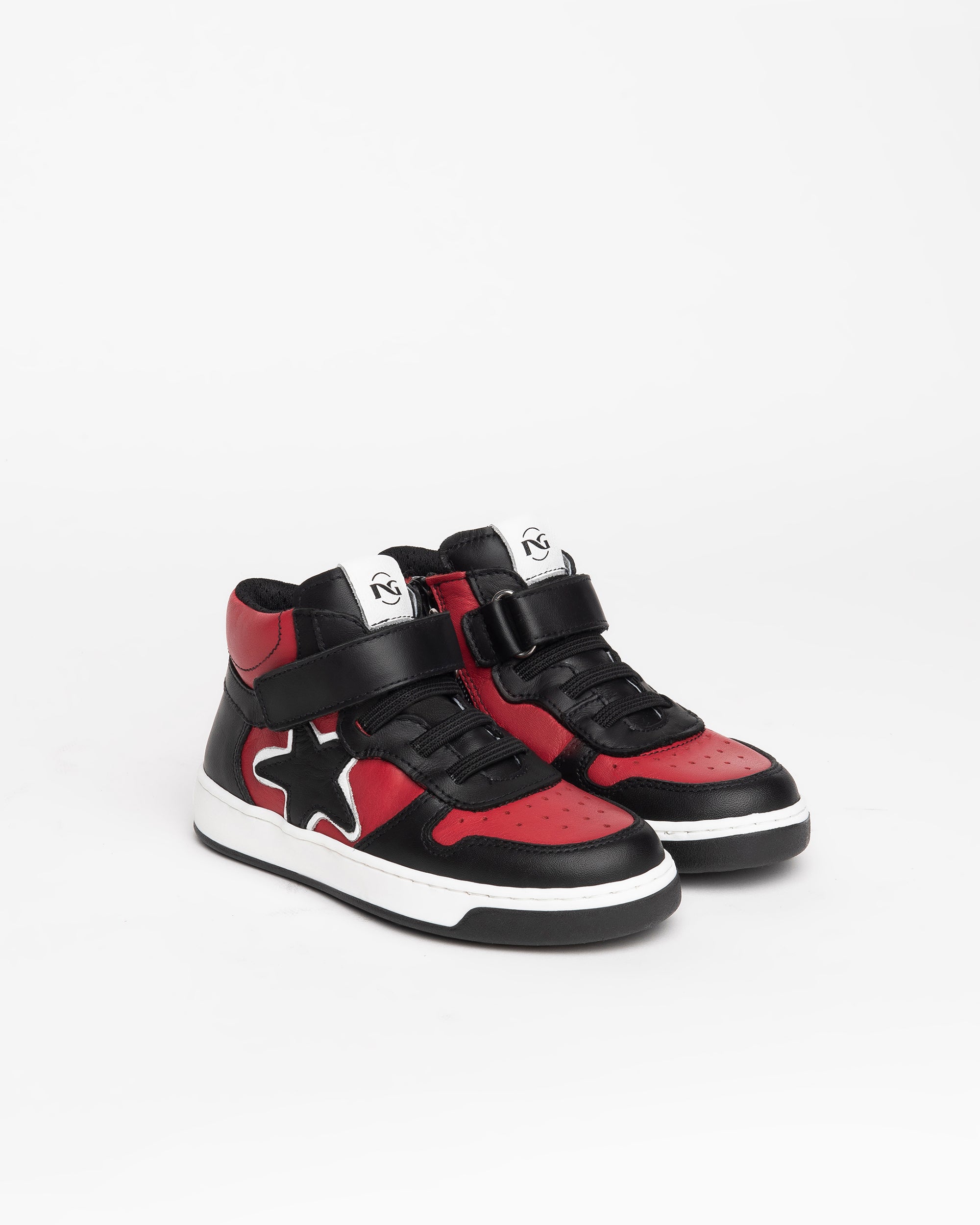 Nero Giardini Sneakers Baskets Cuir Garçon Enfant