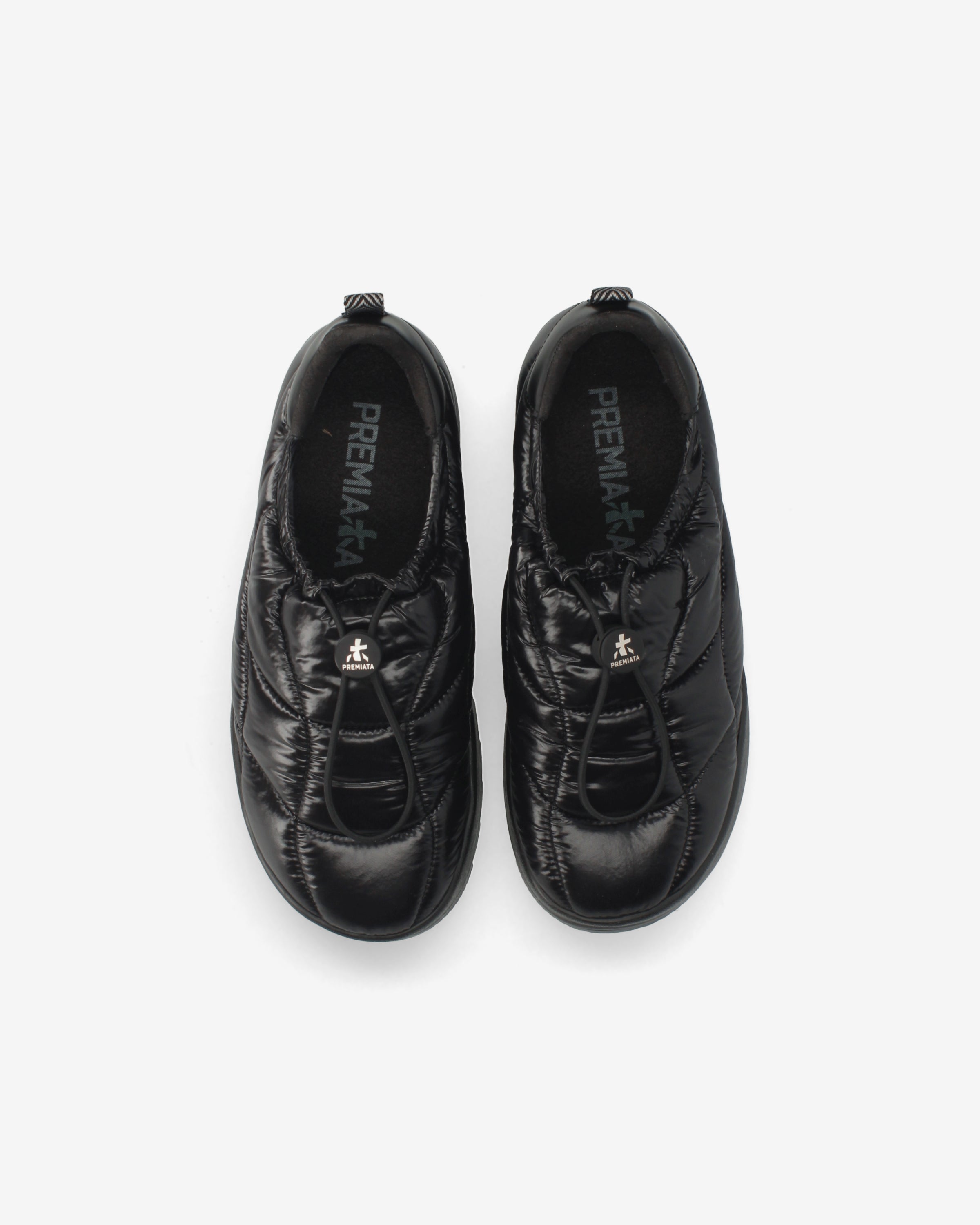Premiata Puffyd 8683 sneakers noir matelassé