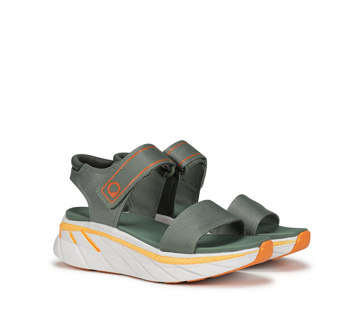 Atom by Fluchos Fusion AT105 sandale femme verte
