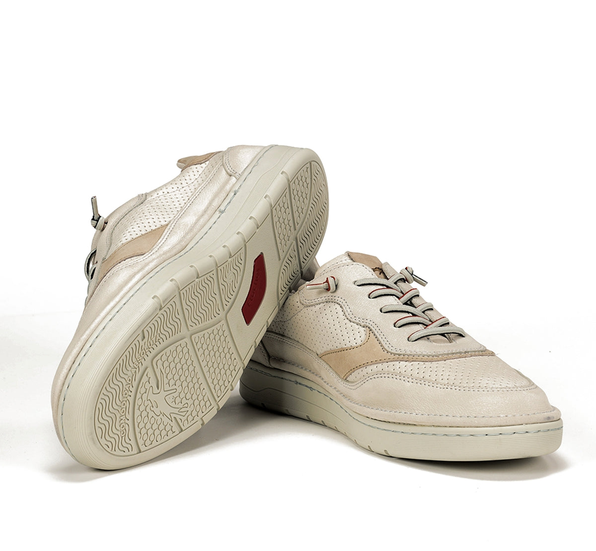 Fluchos Leo F1943 baskets taupe homme légères