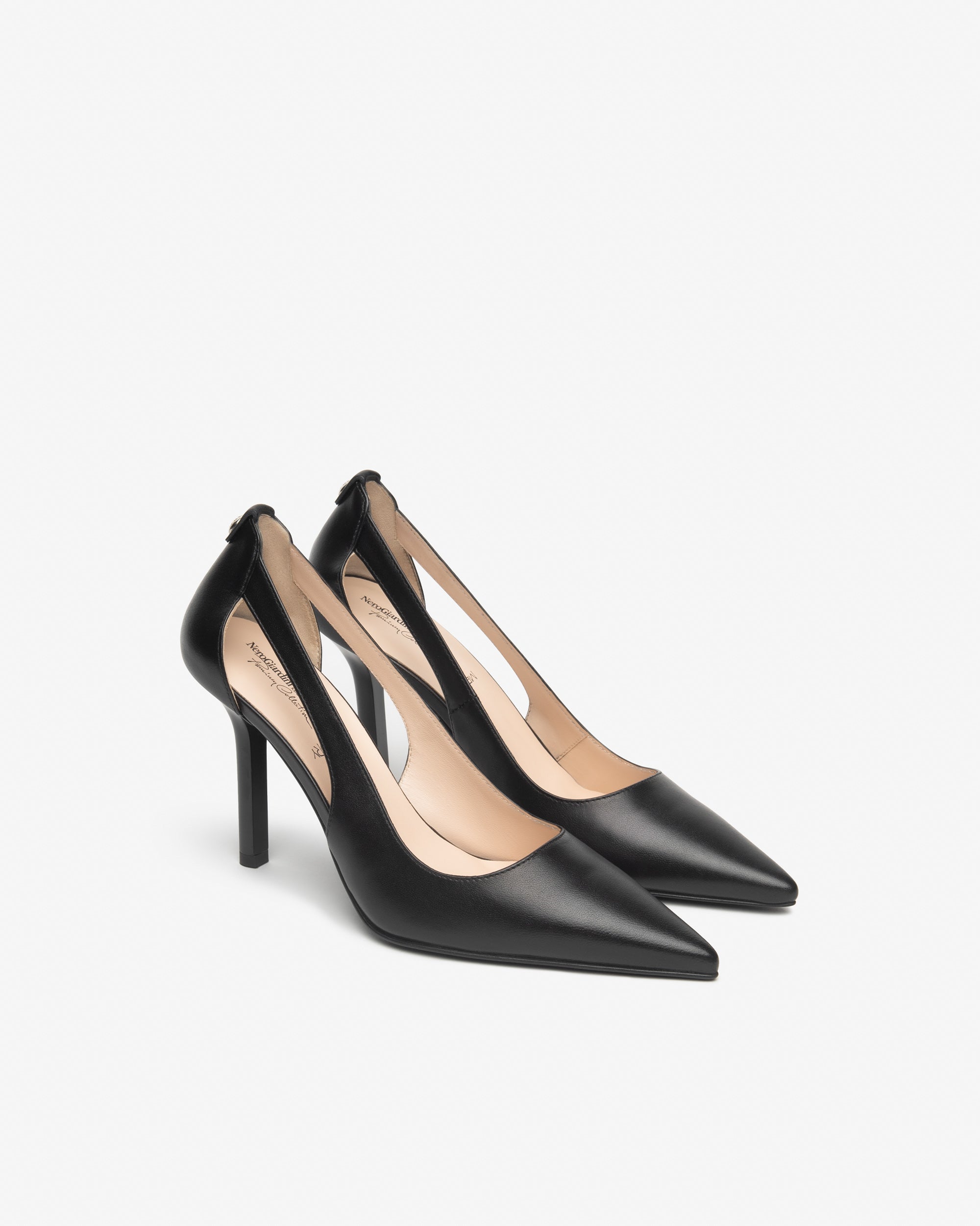 Nero Giardini Décolleté escarpins cuir femme