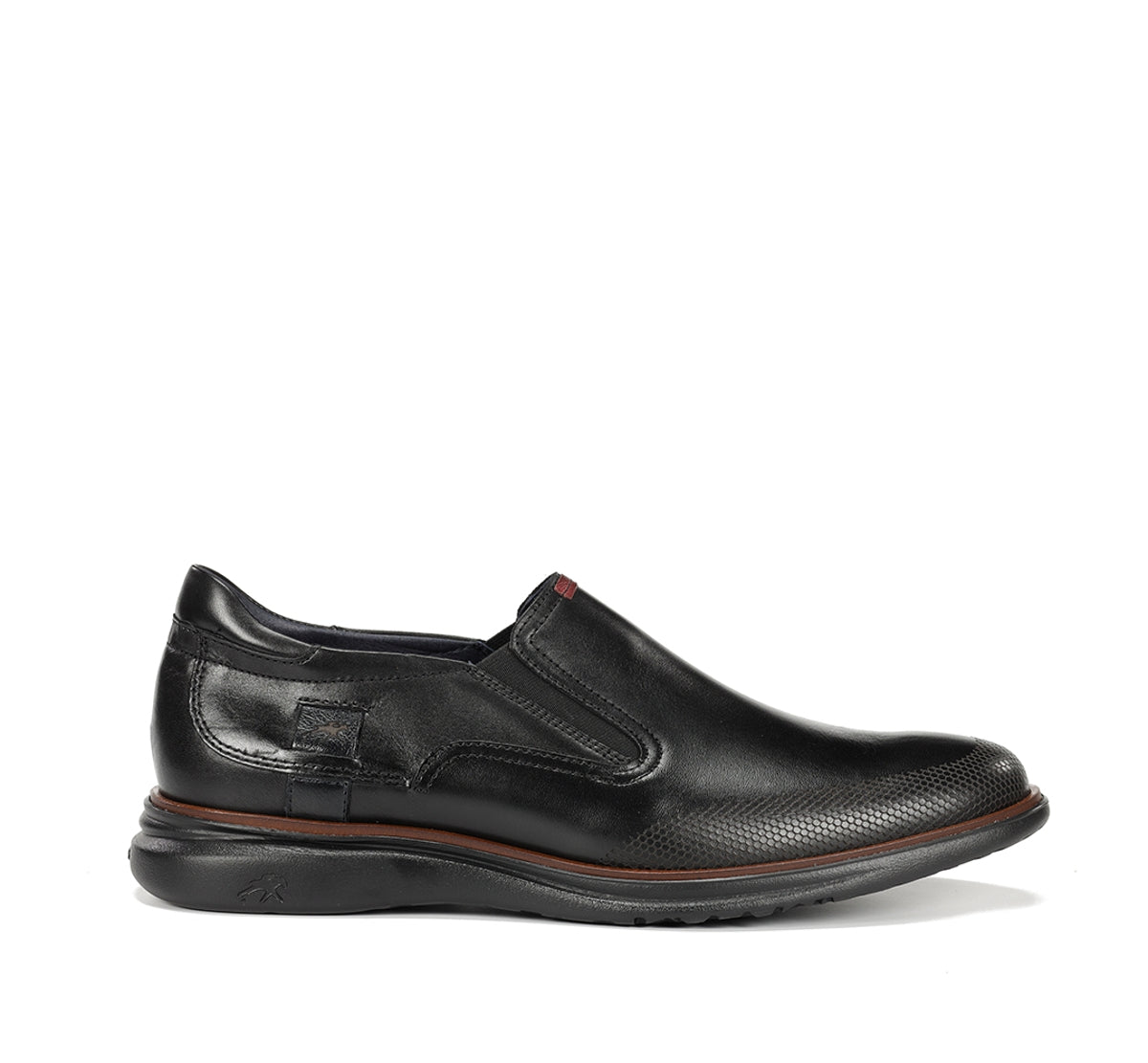 Fluchos Fenix F0205 slip on noir homme cuir