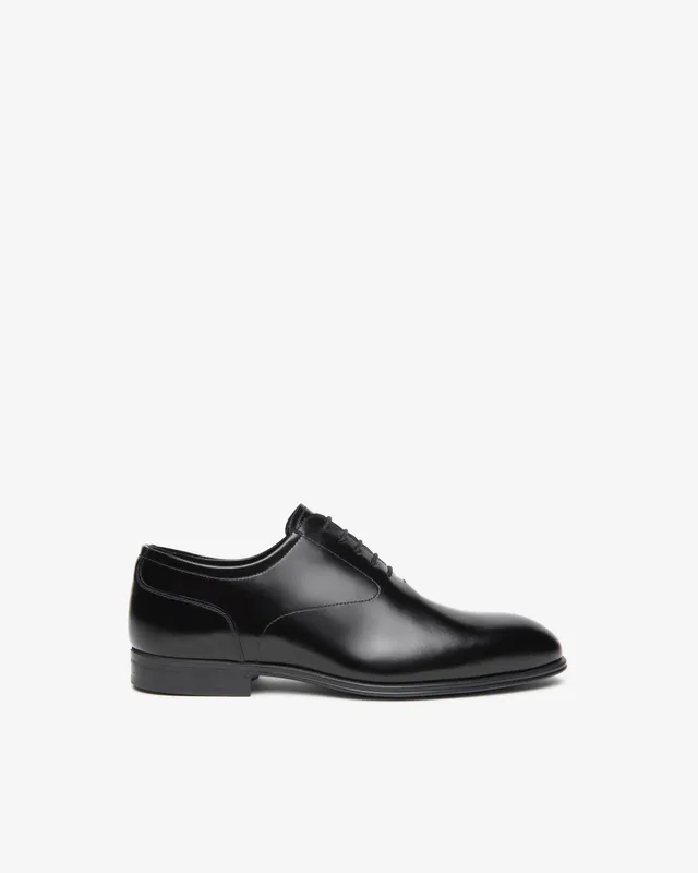 Nero Giardini Oxford chaussures cuir homme marron