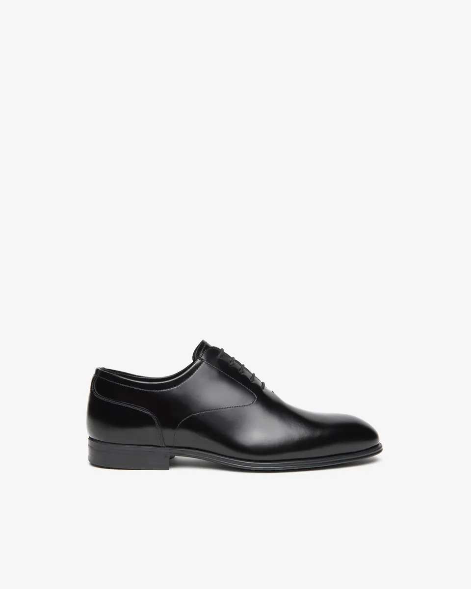 Nero Giardini Oxford chaussures cuir homme marron