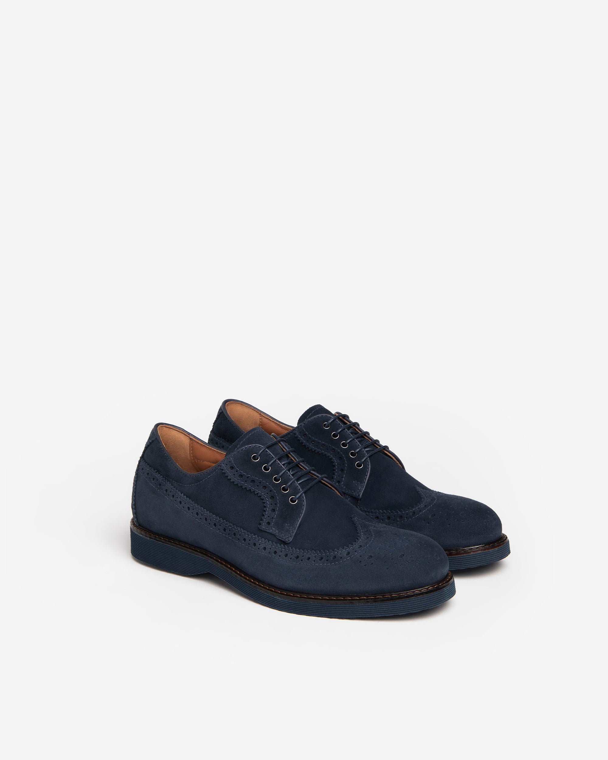 Nero Giardini Tie-up derbies homme daim pointure 39-46