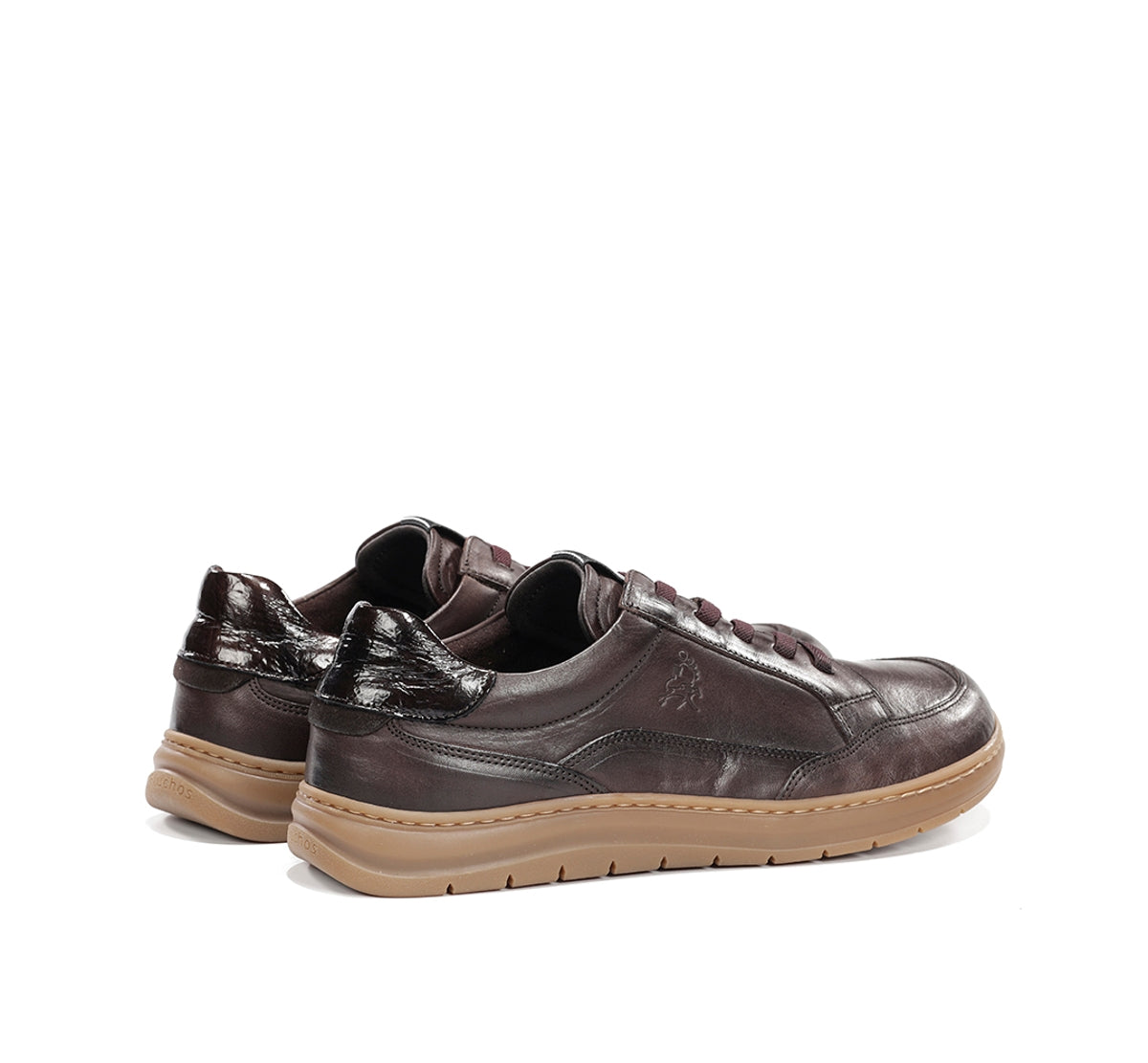 Fluchos Jungle F2552 baskets marron femme cuir