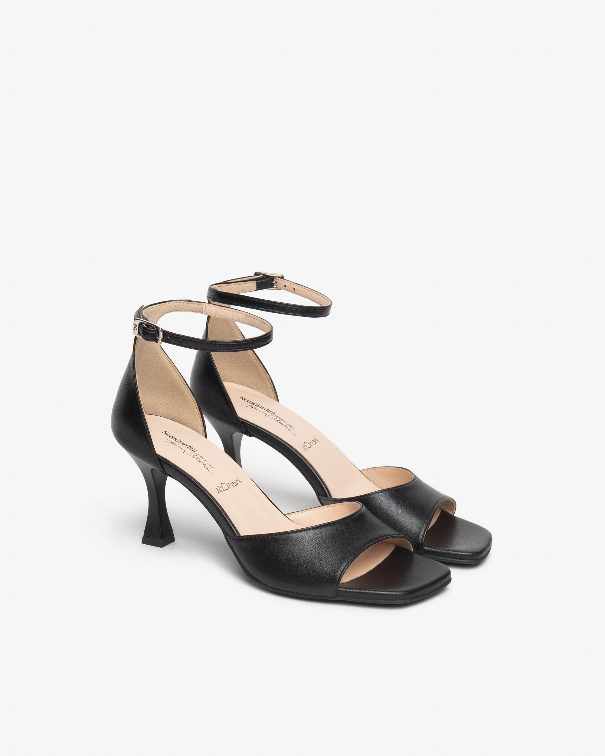 Nero Giardini Sandals sandales cuir femme premium