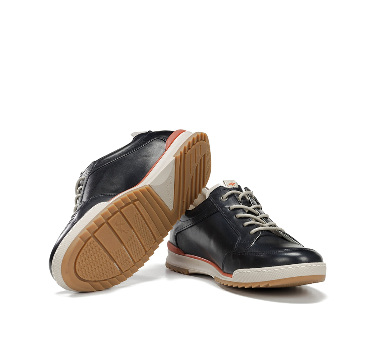 Fluchos Elder F2384 baskets homme bleu confort