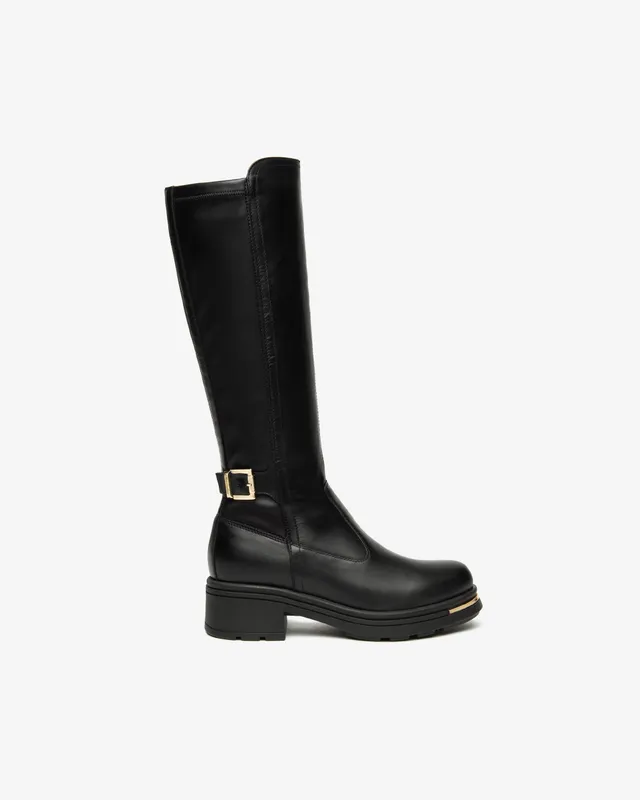 Nero Giardini Boots bottines cuir femme memory