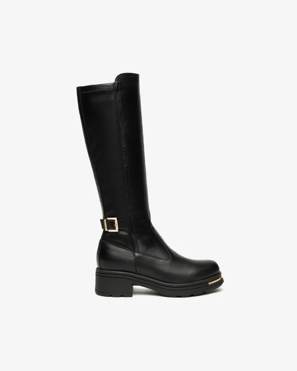 Nero Giardini Boots bottines cuir femme memory
