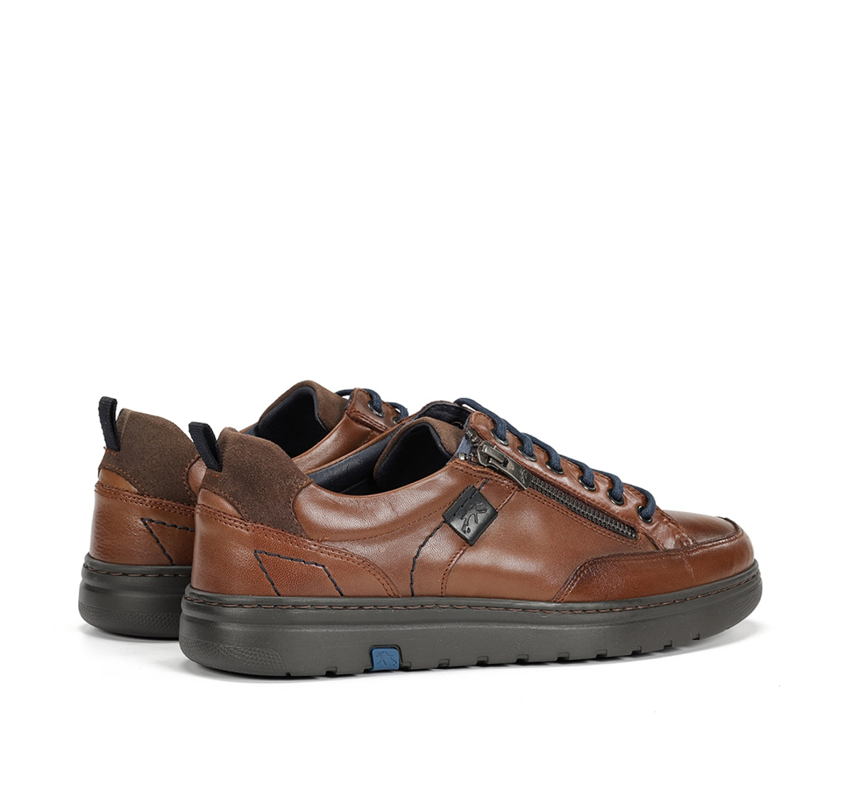Fluchos Atlas F0298 basket marron homme cuir