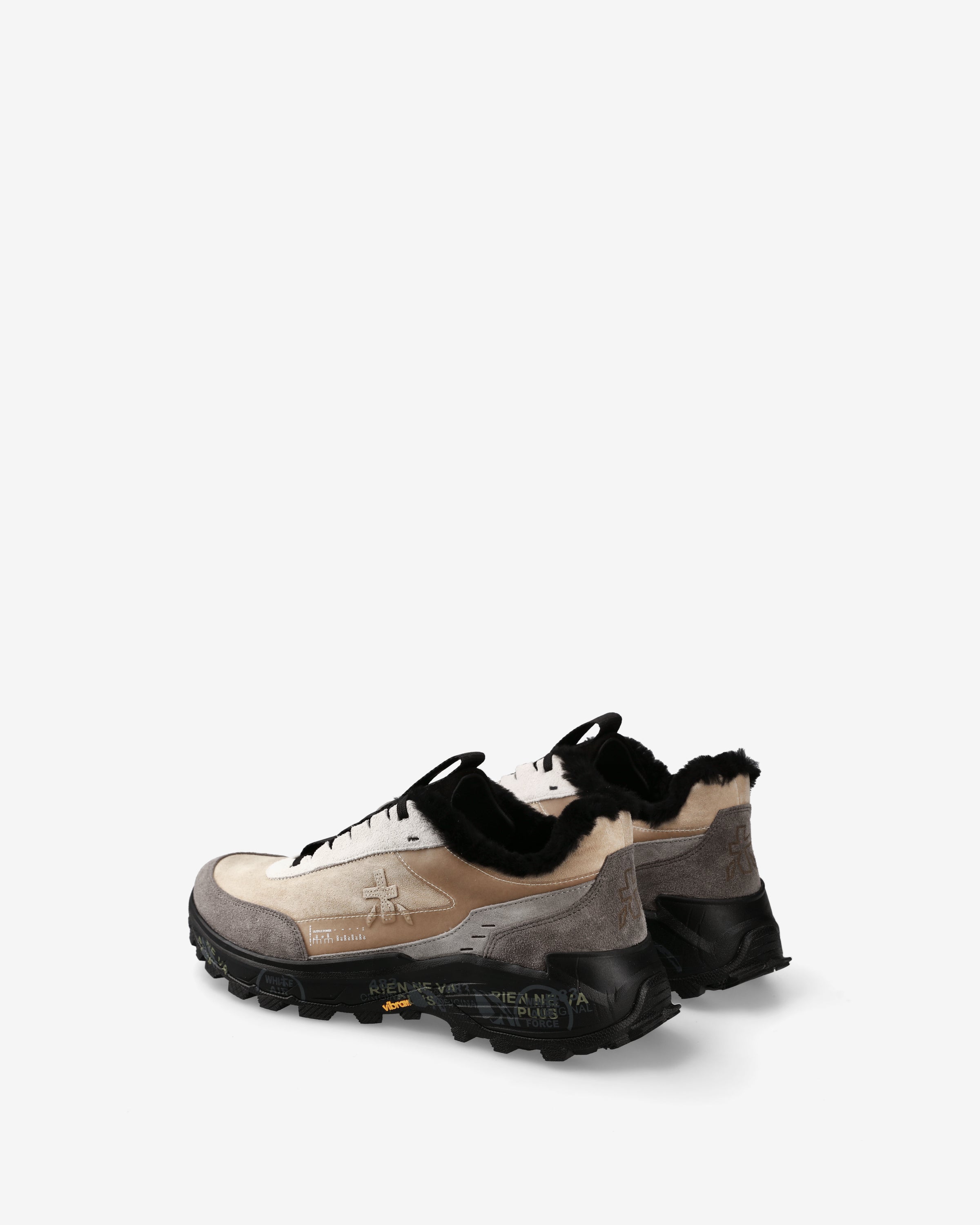 Premiata Devin 434m sneakers beige vibram homme
