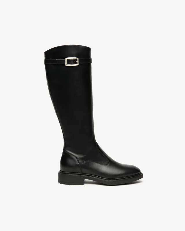 Nero Giardini Boots bottes femme cuir hiver