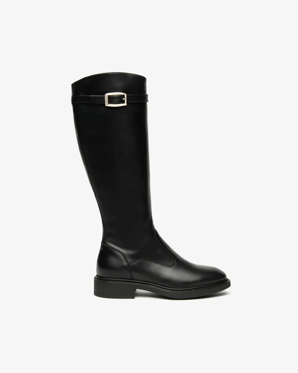 Nero Giardini Boots bottes femme cuir hiver
