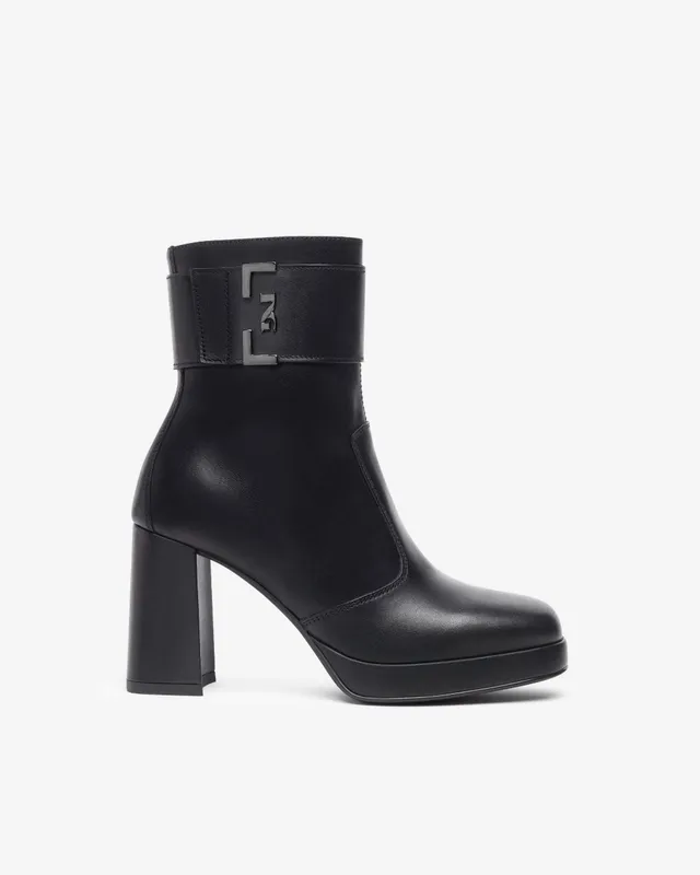 Nero Giardini Ankle Boots bottines cuir femme glam