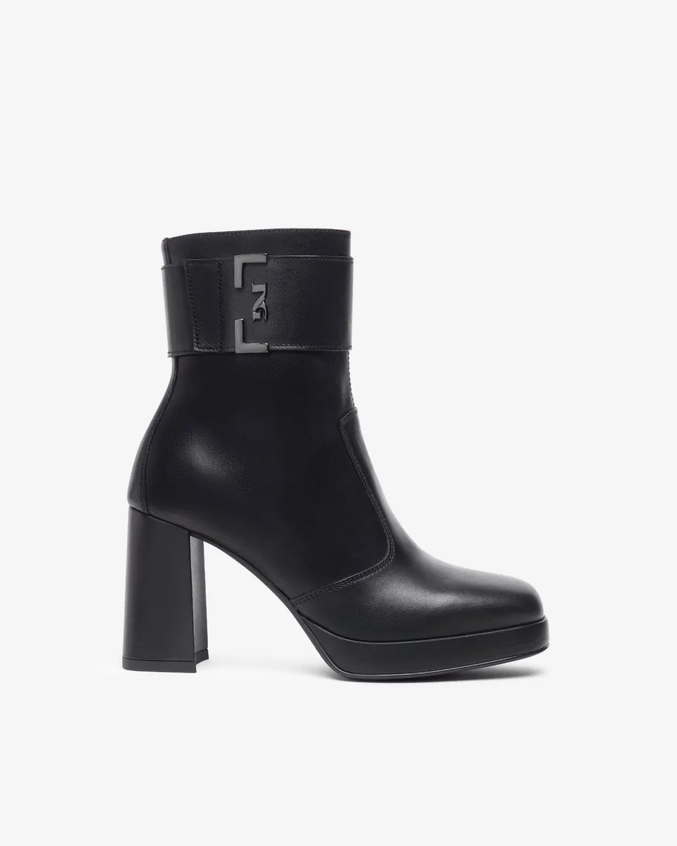 Nero Giardini Ankle Boots bottines cuir femme glam