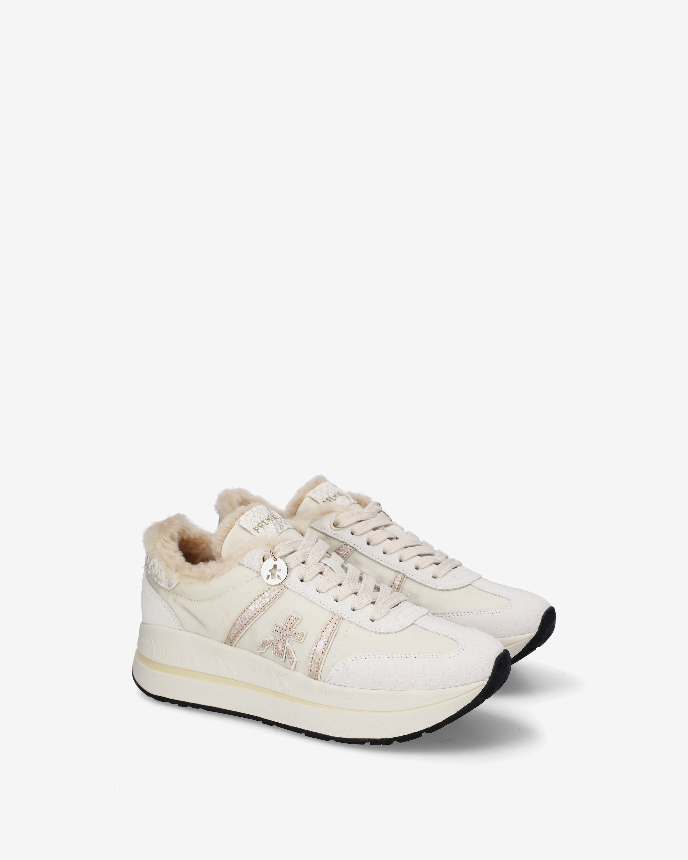 Premiata Bethcoin 8145m baskets plateforme femme