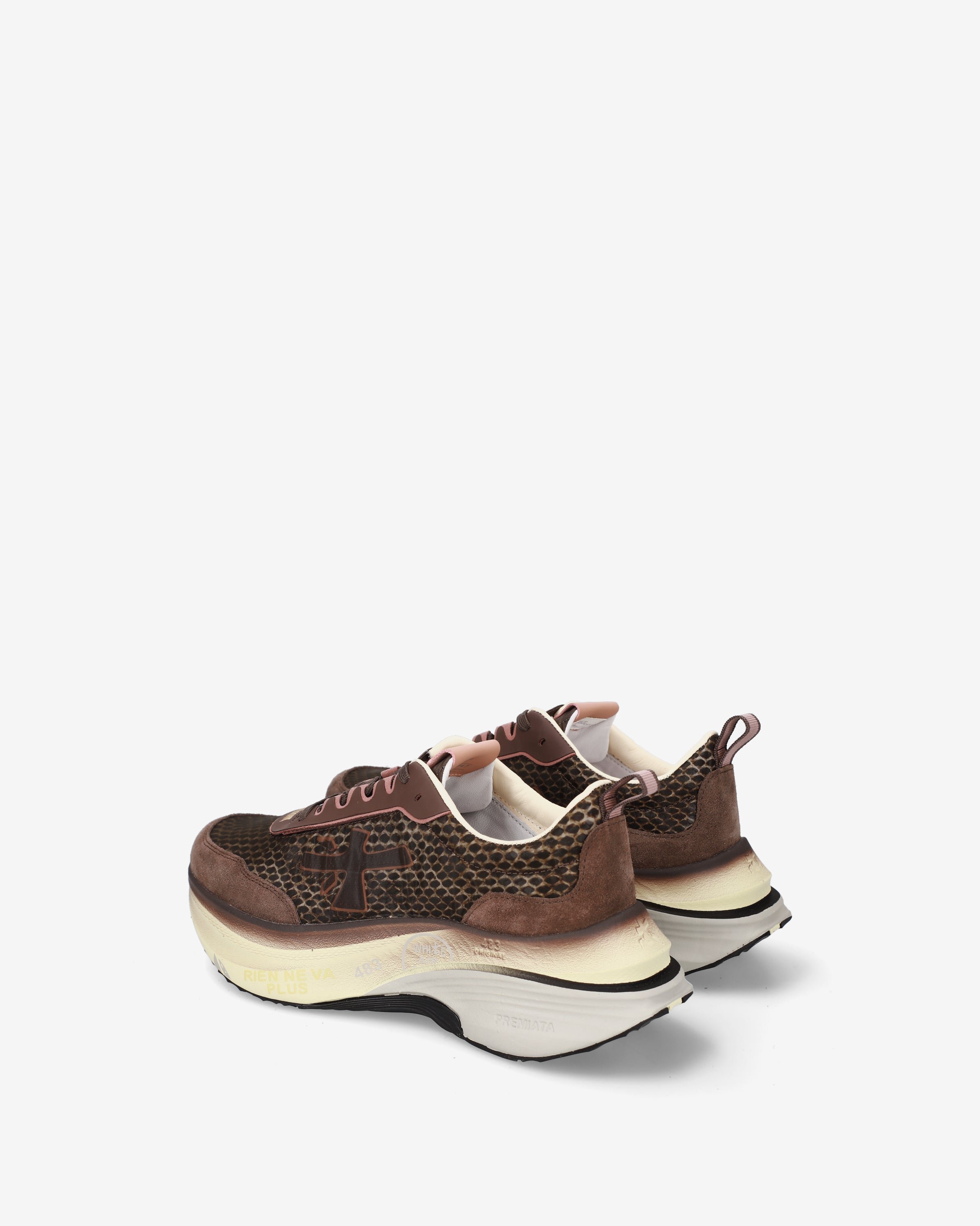Premiata Hill 8547 sneakers marron femme