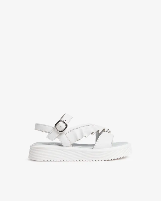 Nero Giardini Sandals sandales cuir fille pointure 35 cuir