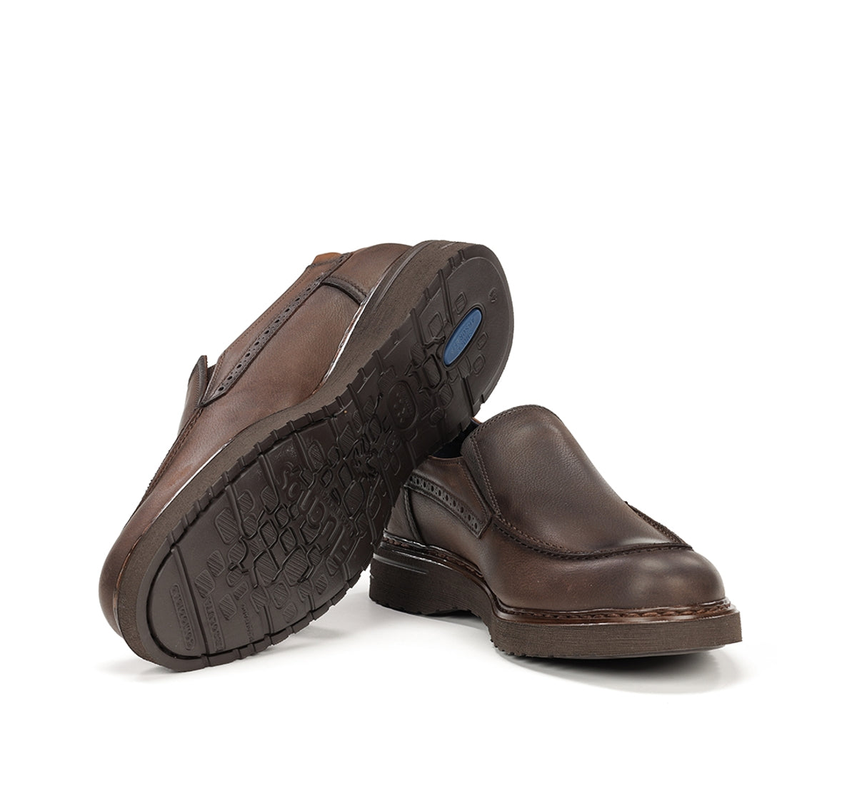 Fluchos Warrior F2031 slip on marron homme cuir