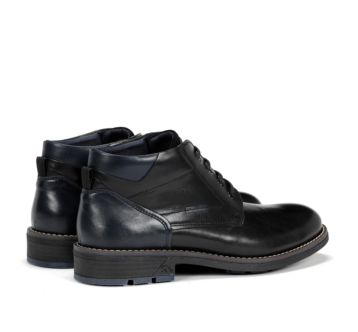 Fluchos Terry F1341 bottine noire homme confort