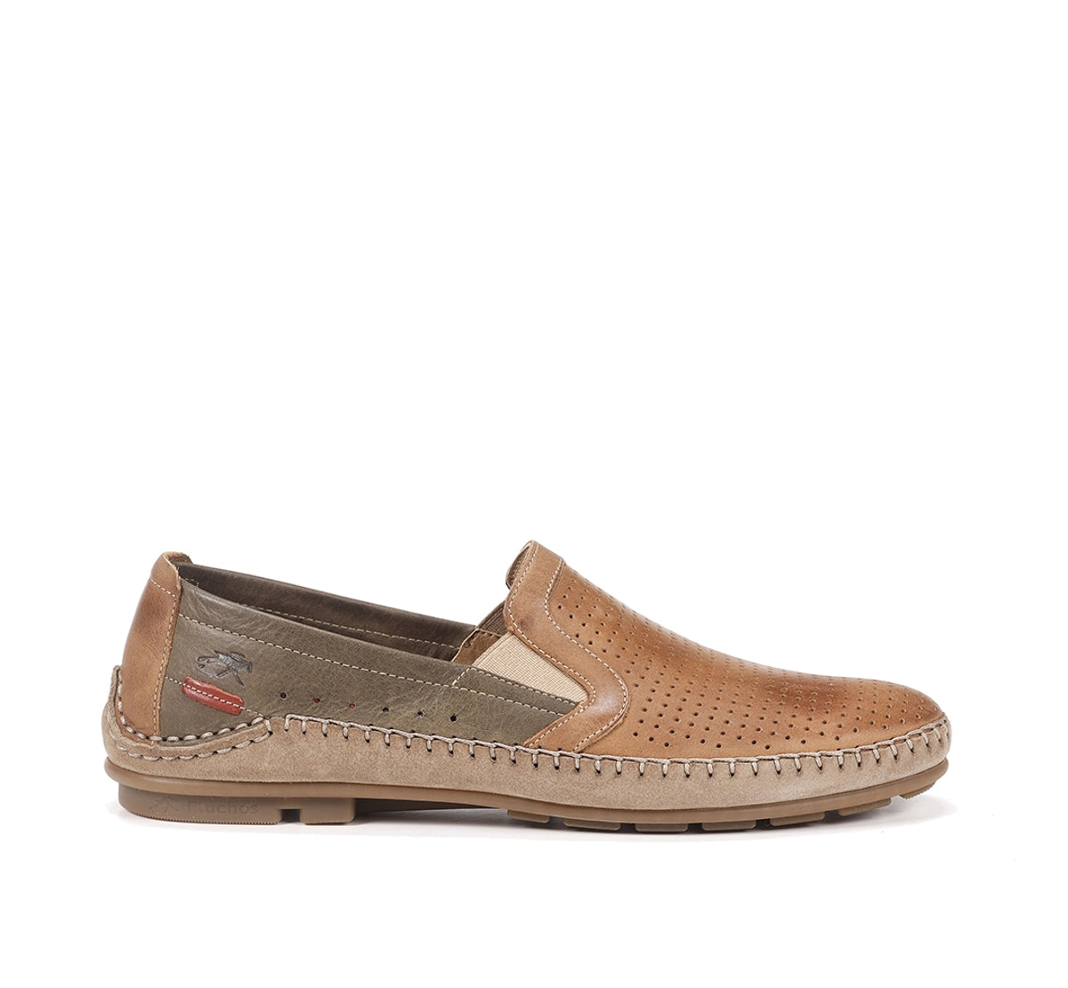 Fluchos Dorian F1172 slip-on homme marron