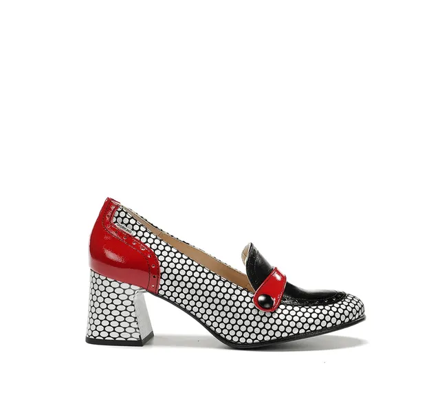 Dorking by Fluchos Daci D9676 Mocassin Noir Femme