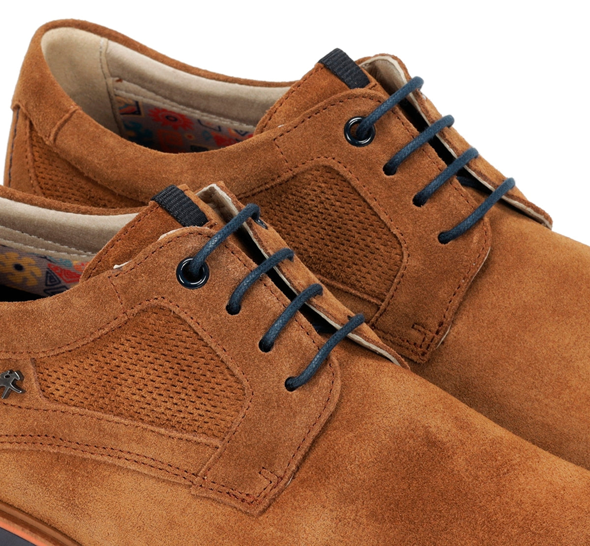 Fluchos Tristan F1744 chaussure homme marron cuir