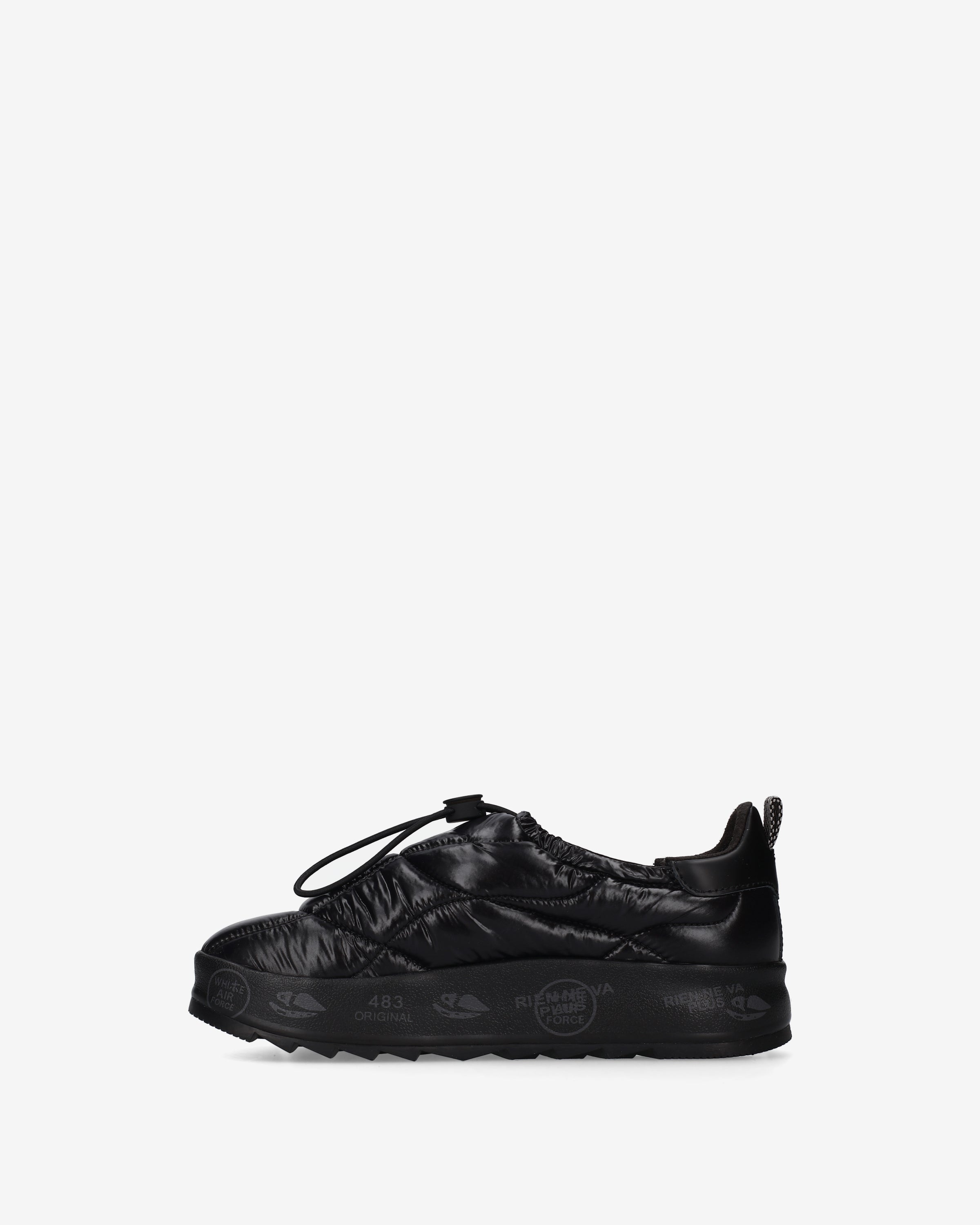 Premiata Puffyd 8683 sneakers noir matelassé