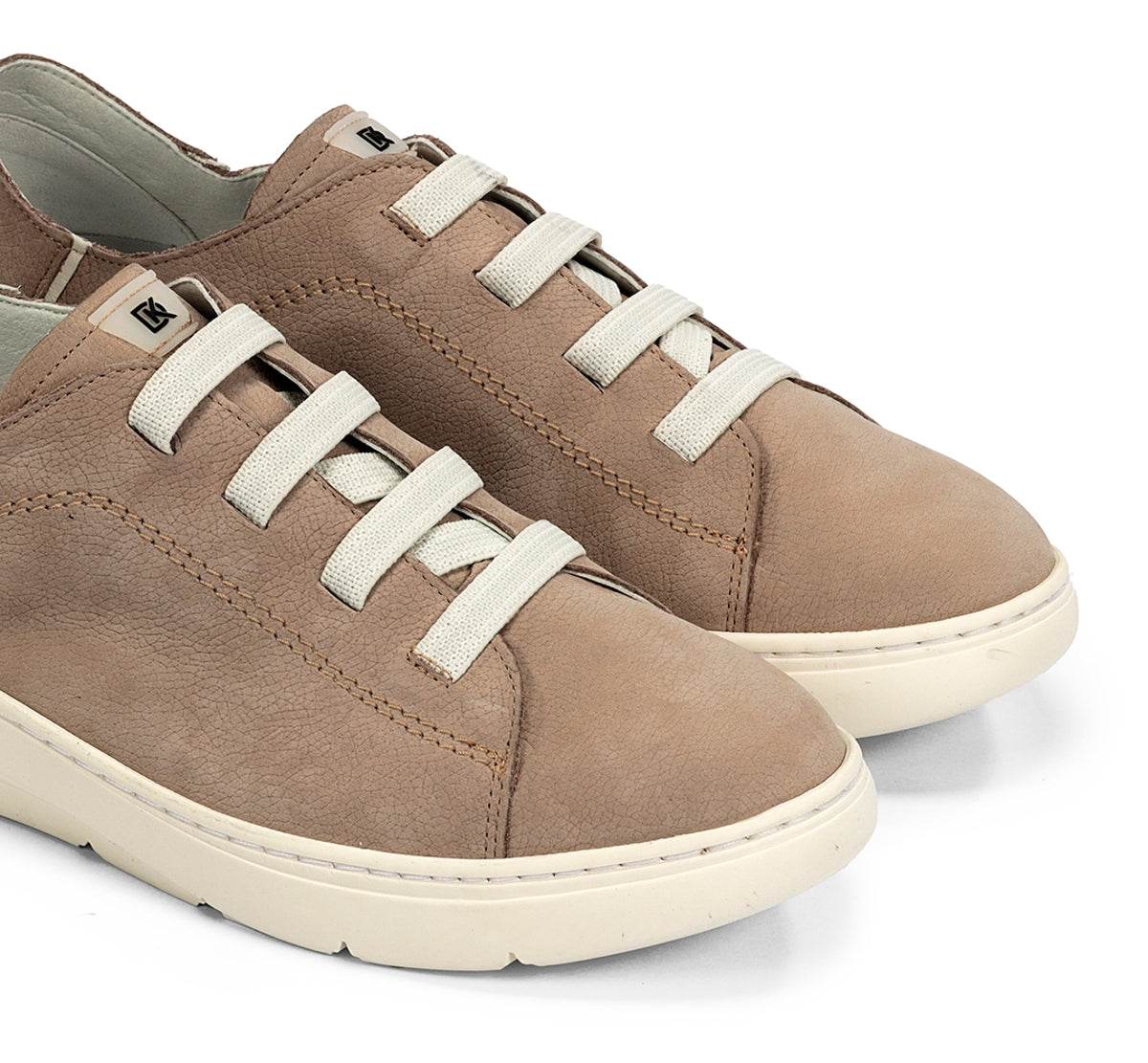 Dorking Yet D9500 chaussures taupe femme souple
