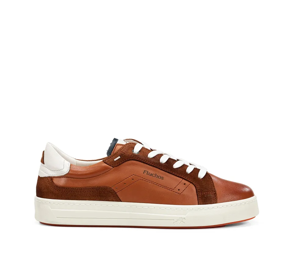 Fluchos Nemo F2216 baskets marron homme