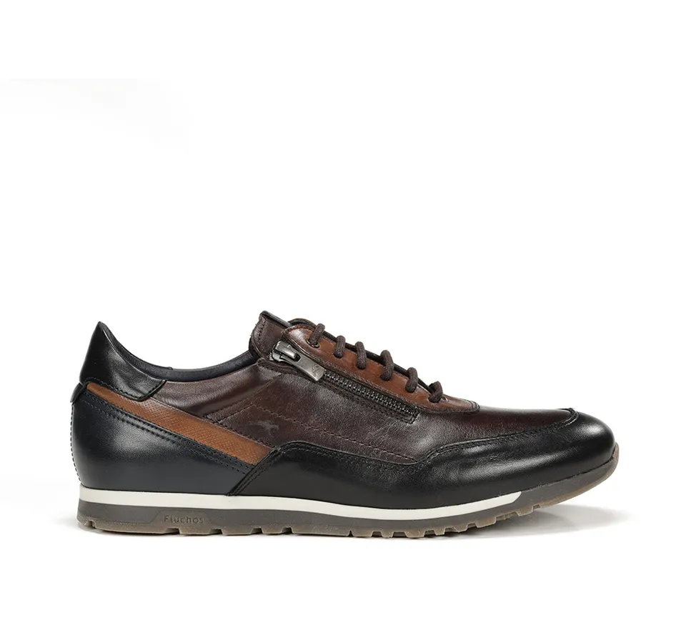 Fluchos Sander F1215 Baskets Marron Homme Confort