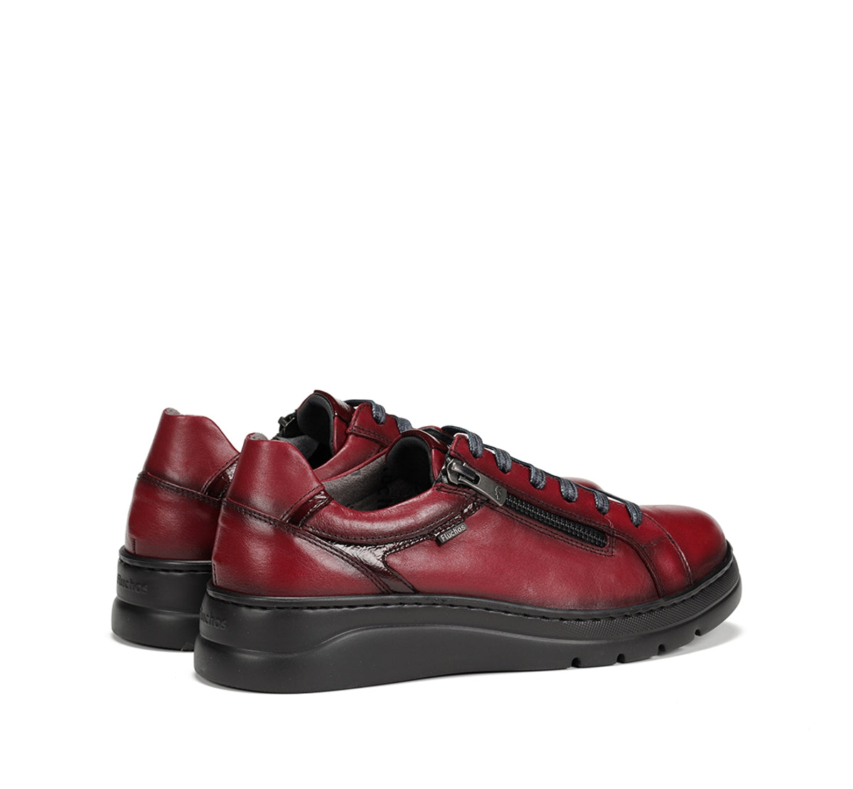 Fluchos Pompas F1666 baskets femme rouge légères