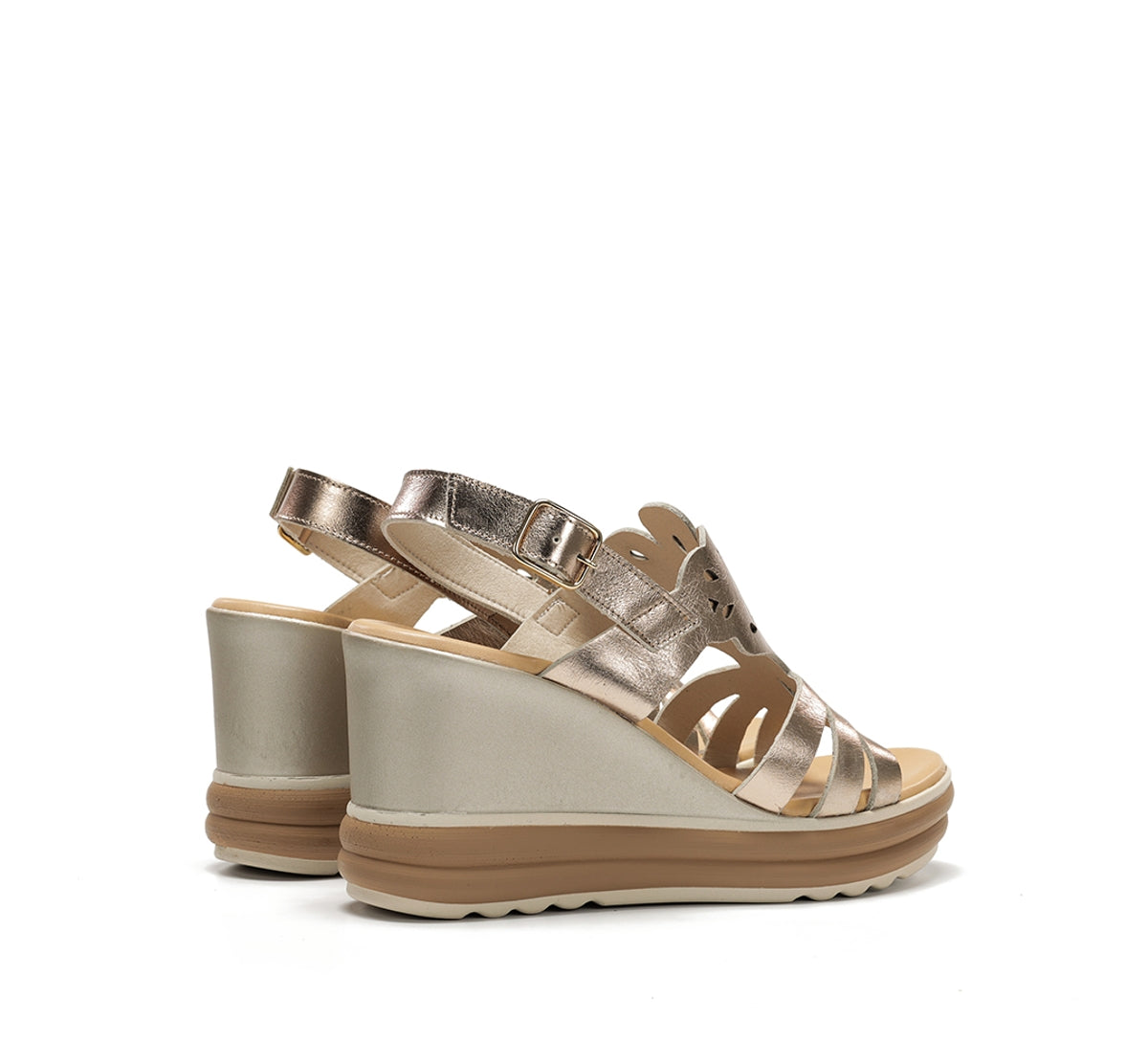 Dorking Diane D9697 sandale dorée femme talon