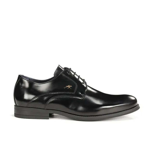 Fluchos Arthur F1931 chaussures homme noires confort