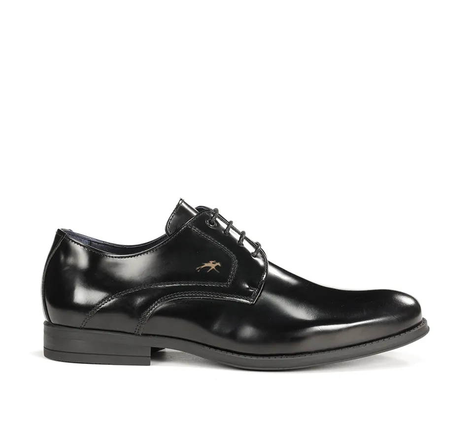 Fluchos Arthur F1931 chaussures homme noires confort