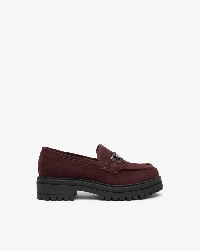 Nero Giardini Loafers mocassins daim femme talon 4 cm