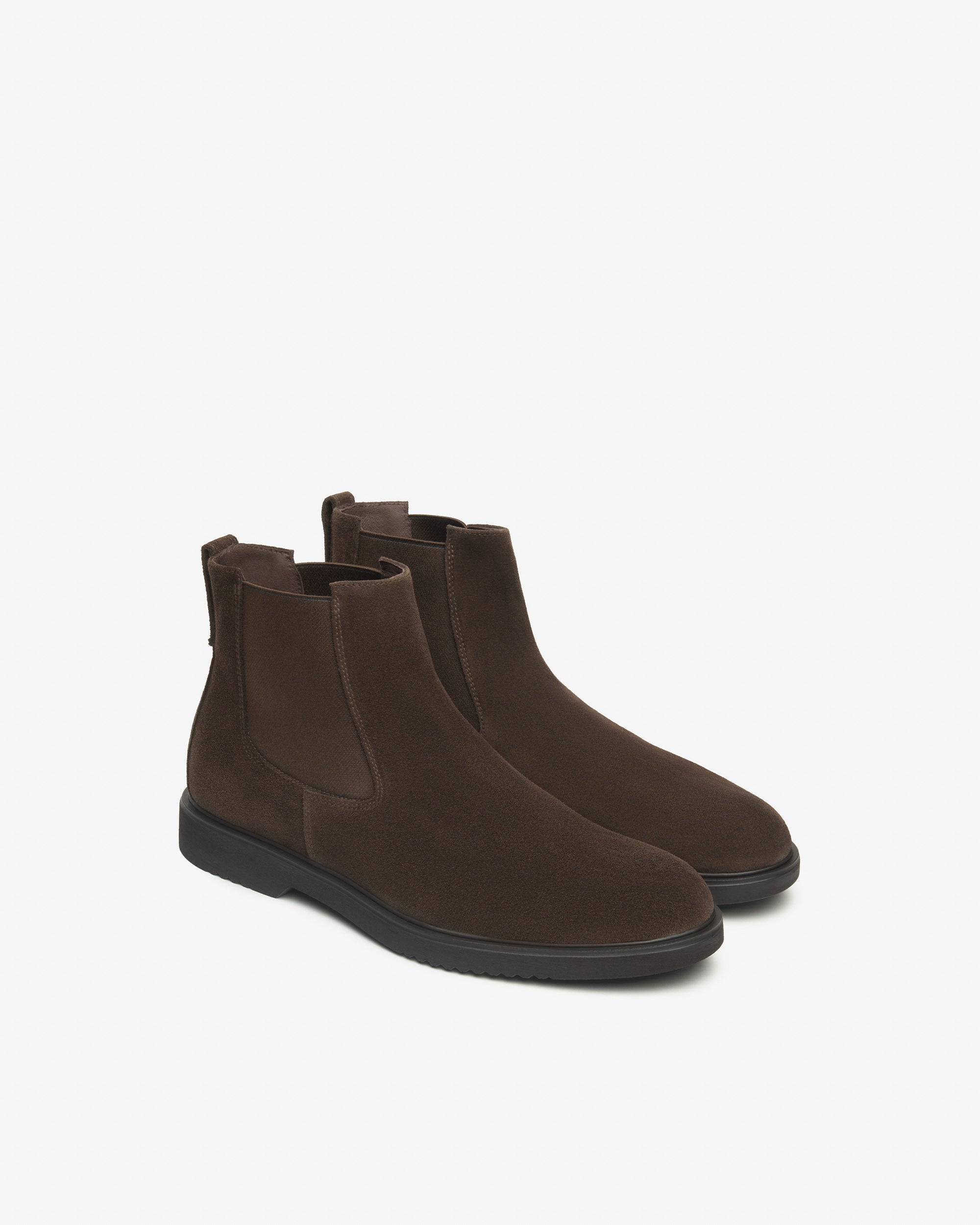 Nero Giardini Chelsea Boots bottines daim homme