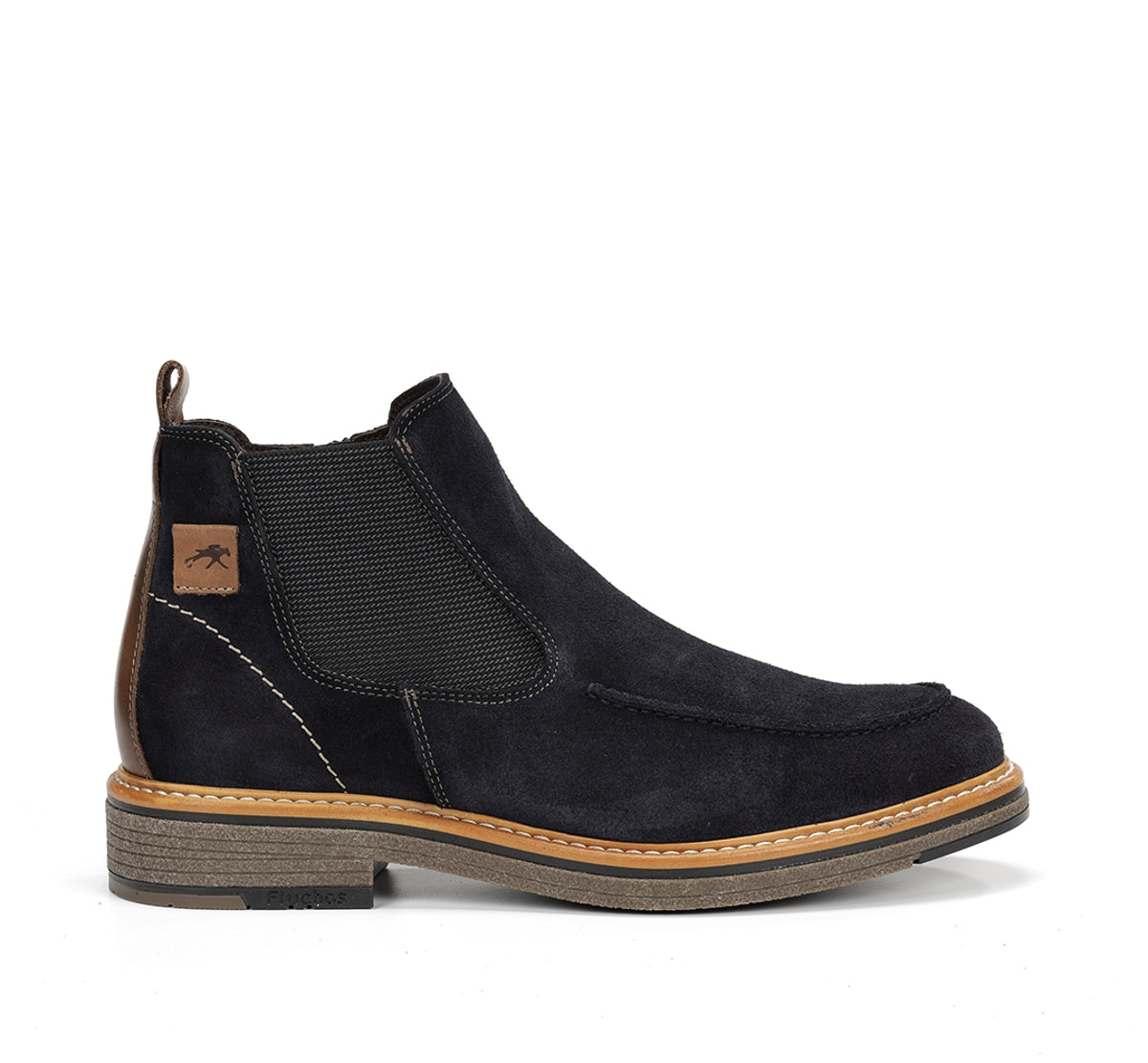 Fluchos Kasper F1821 bottine homme bleue cuir
