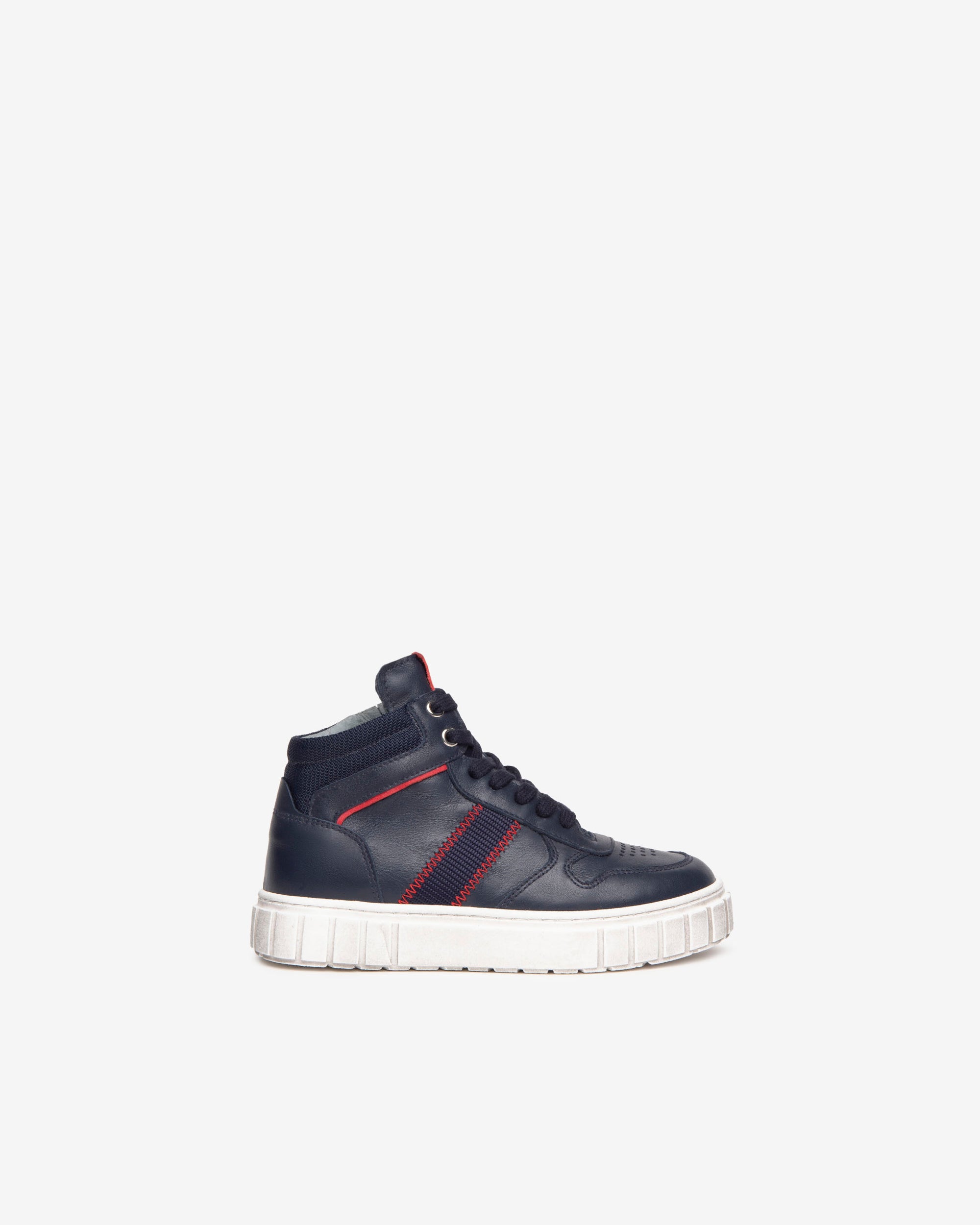 Nero Giardini Sneakers baskets ado cuir montante zip
