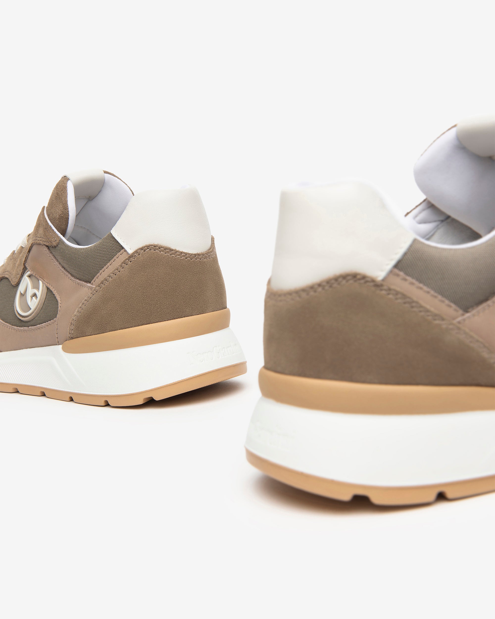 Nero Giardini Sneakers baskets cuir homme 42