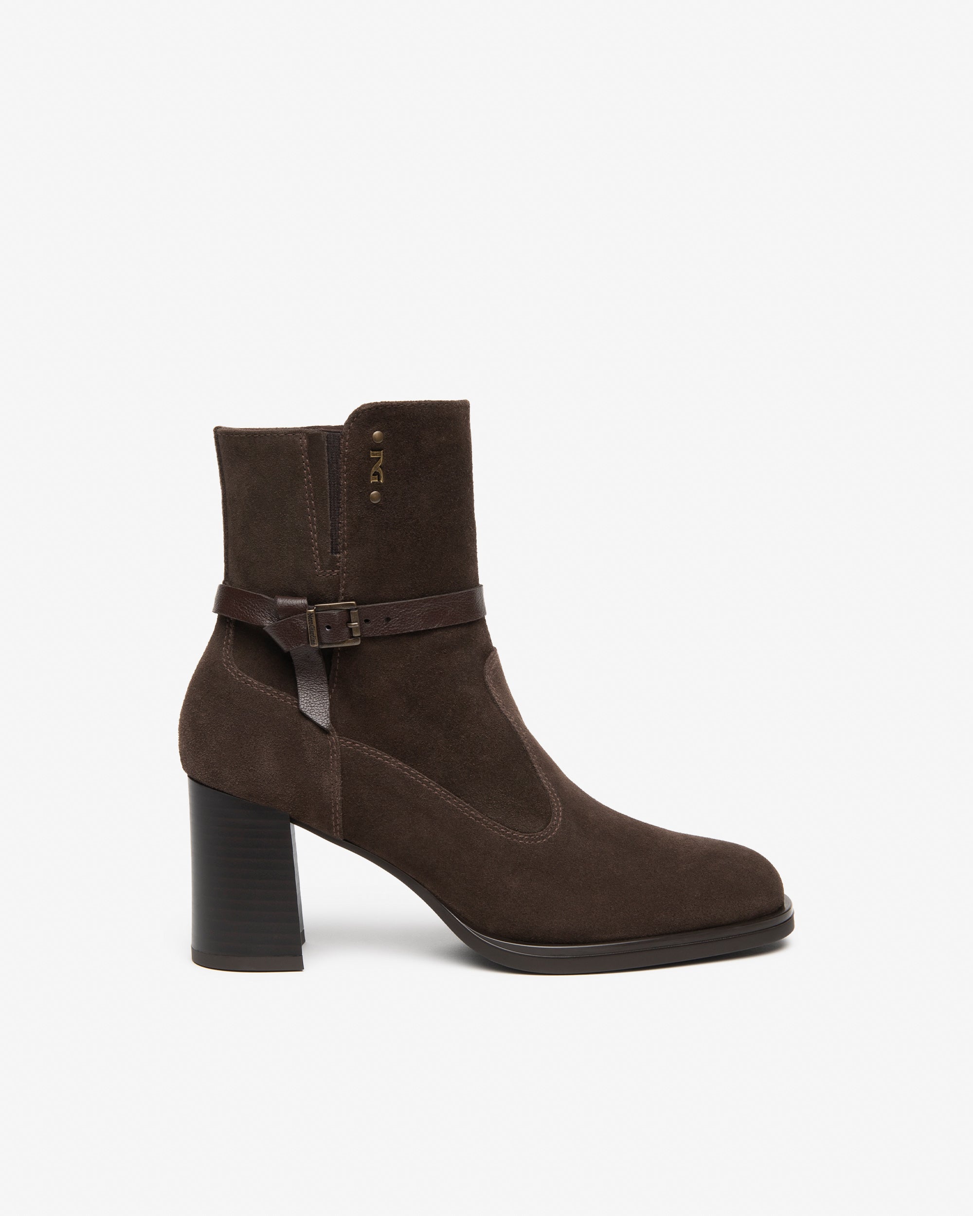Nero Giardini Ankle Booties bottines daim femme talon 75 mm