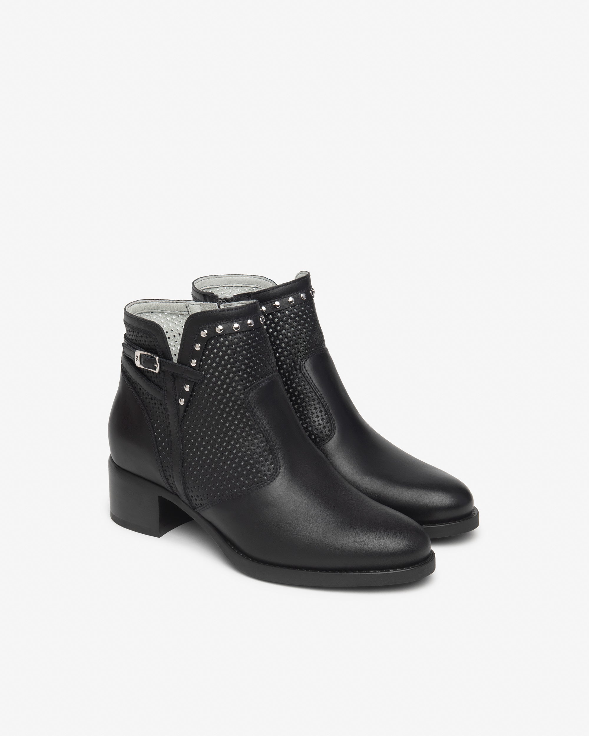 Nero Giardini Ankle Boots bottines cuir femme mémoire pointure 38