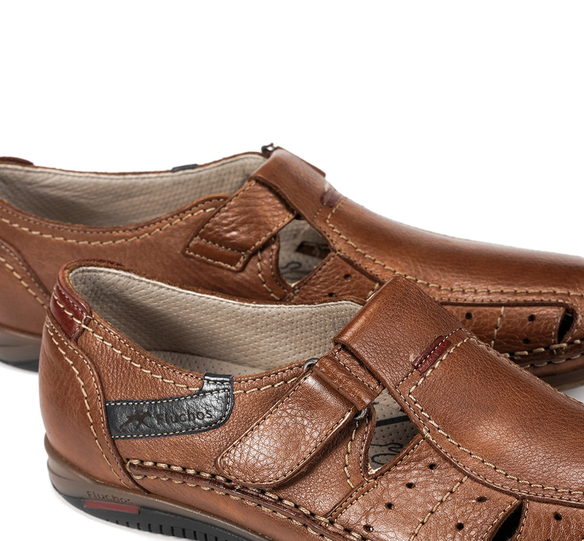 Fluchos Catamaran 8568 sandale homme marron