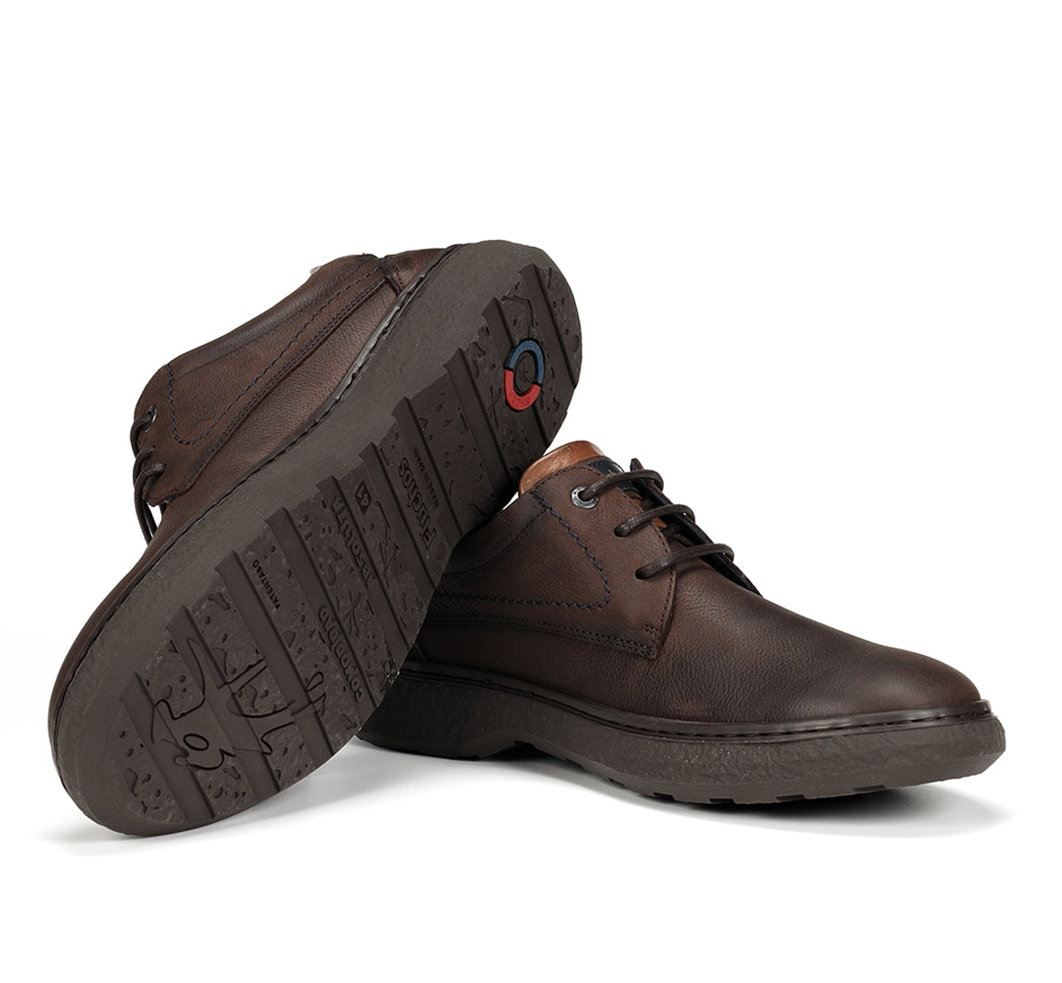 Fluchos Ragnar F1877 chaussures marron homme cuir