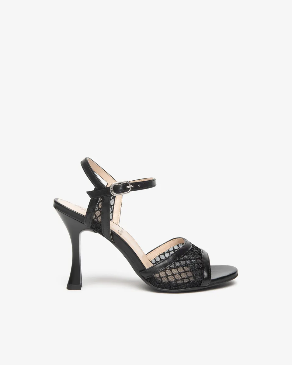 Nero Giardini Sandales cuir toile femme élégantes
