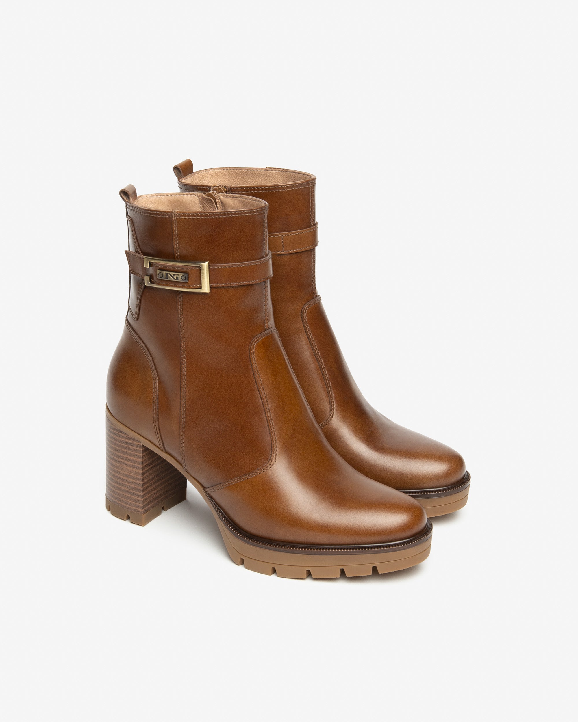 Nero Giardini Ankle Boots bottines cuir femme pointure 35-41