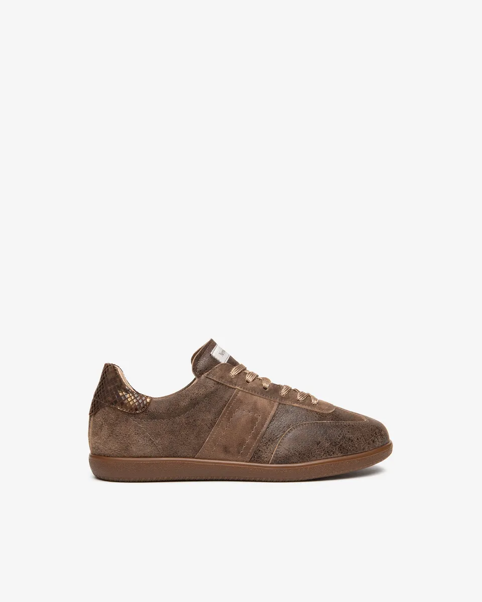 Nero Giardini Sneakers Cuir Femme Vintage 35-41